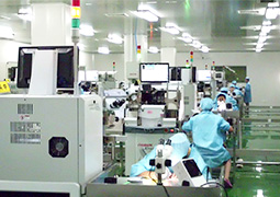 車(chē)間一角-精準(zhǔn)固晶